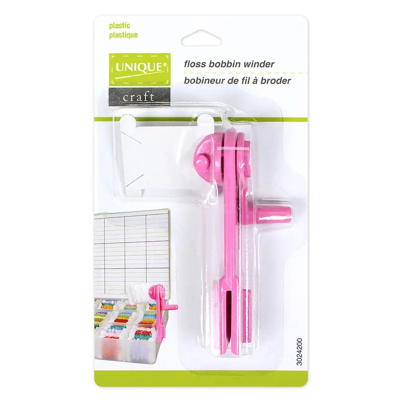 UNIQUE CRAFT Floss Bobbin Winder
