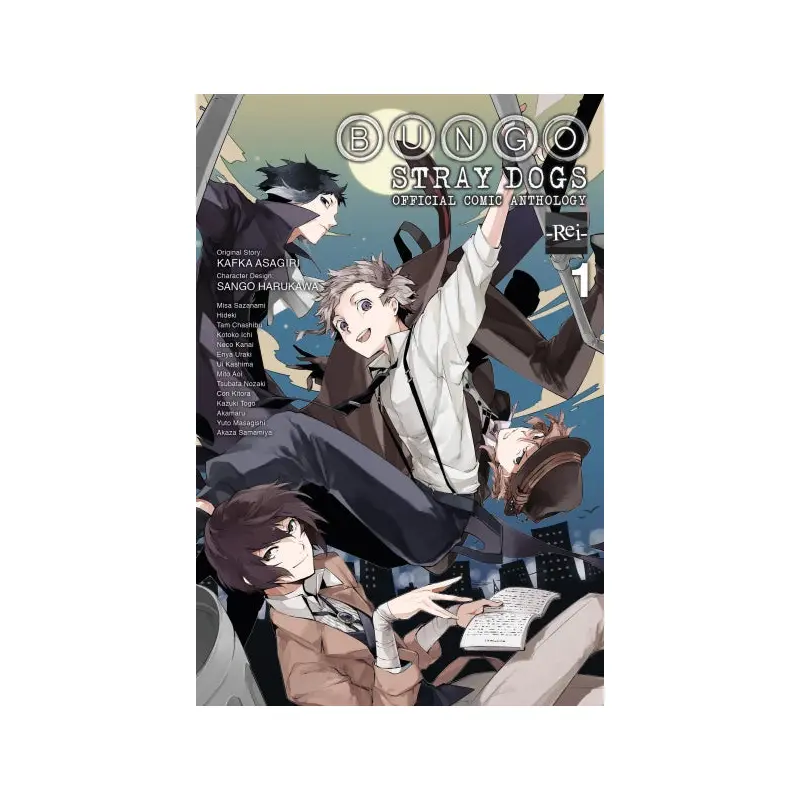 Bungo Stray Dogs: The Official Comic Anthology, Vol. 1