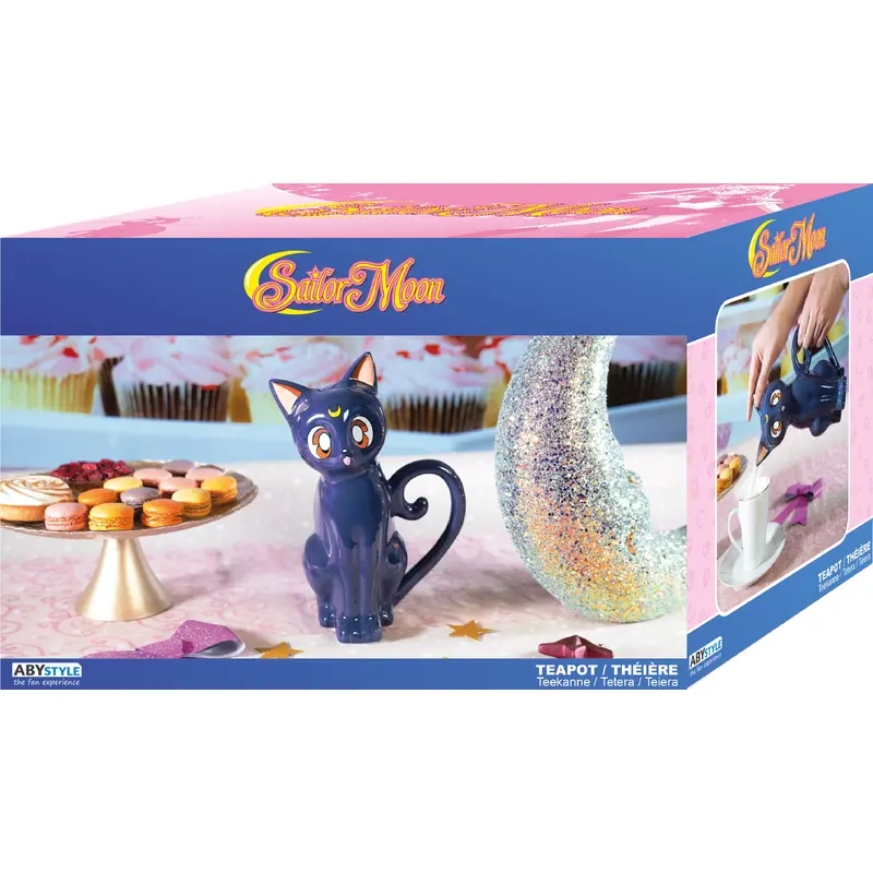 SAILOR MOON TEAPOT LUNA