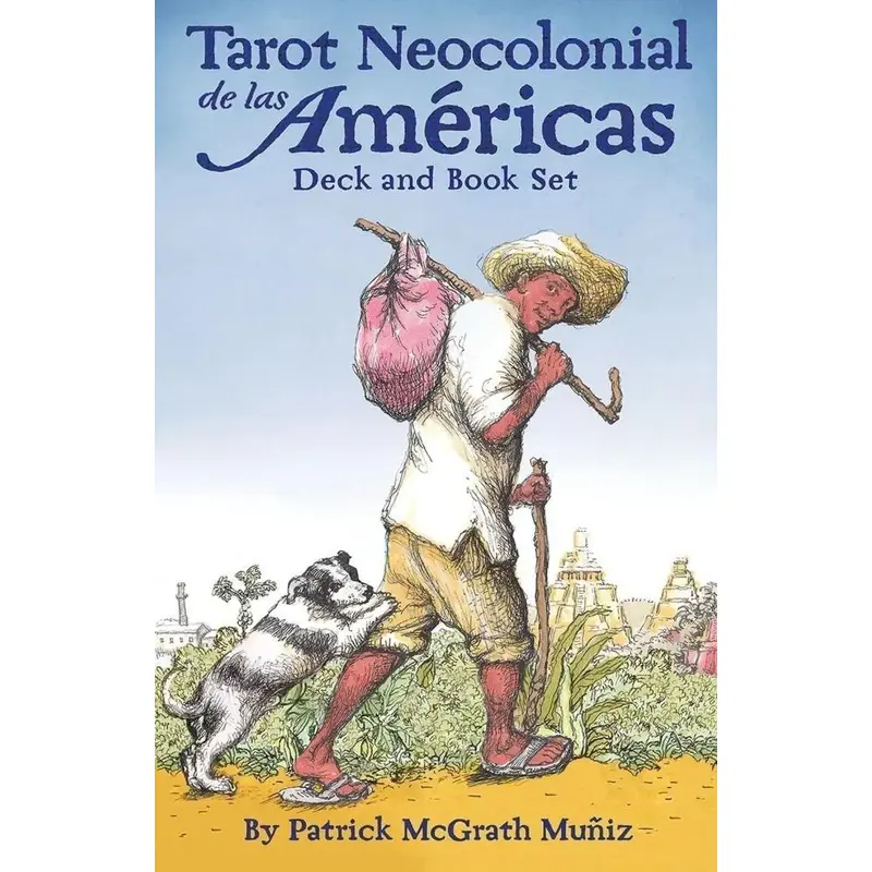 Tarot Neocolonial de las Americas Deck and Book Set