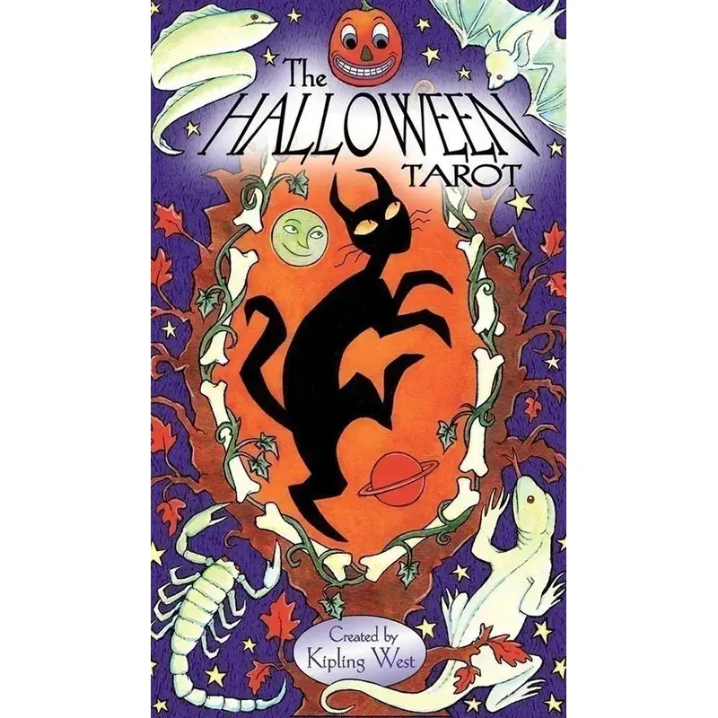 The Halloween Tarot Deck