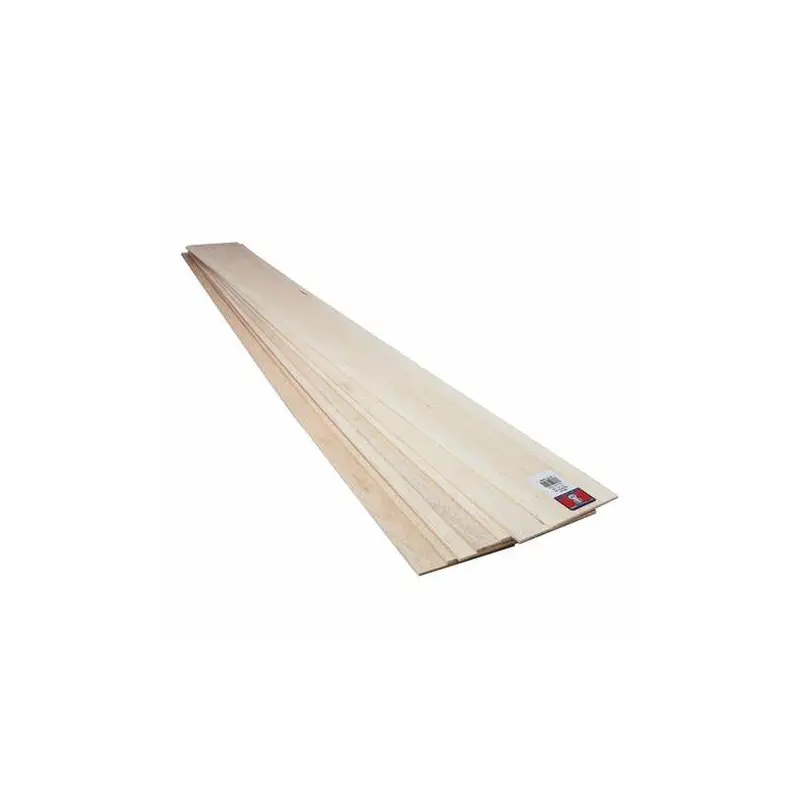 1/16 x 3 x 36 Basswood Sheet - SKU 4002