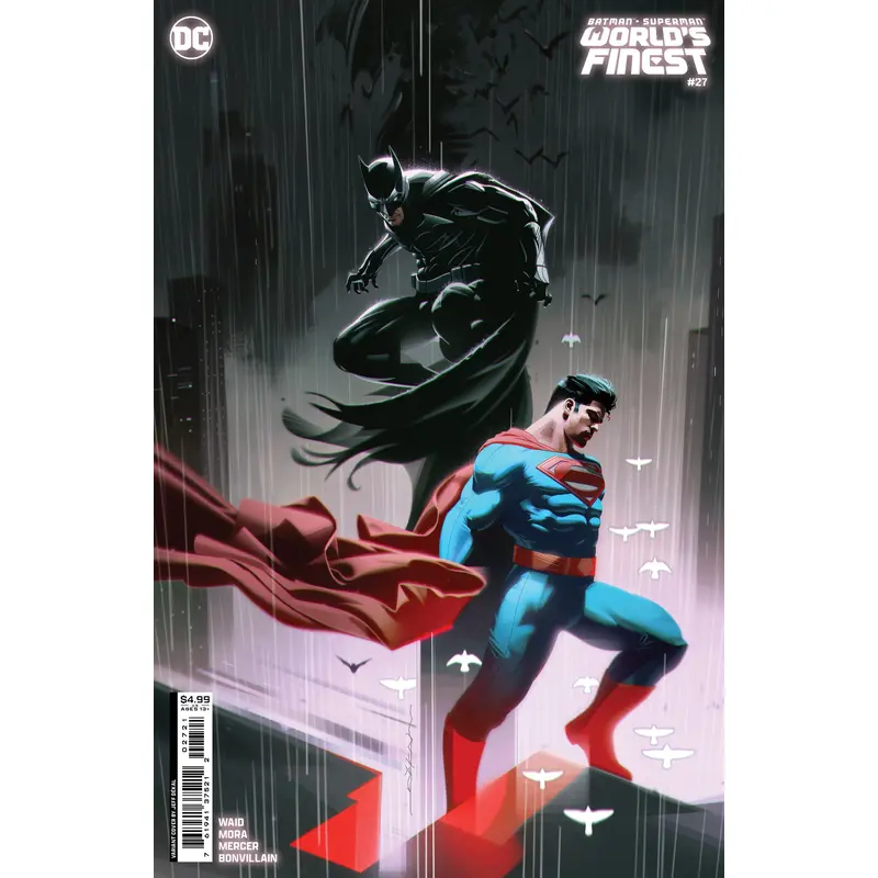 BATMAN/SUPERMAN: WORLD'S FINEST #27