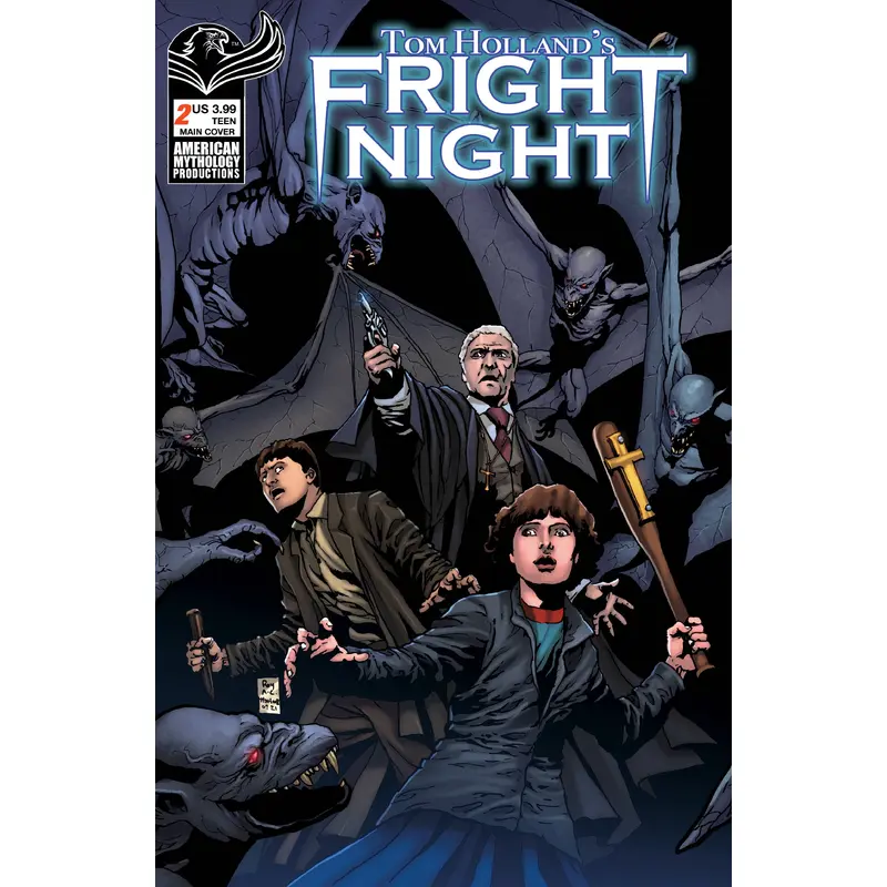 TOM HOLLANDS FRIGHT NIGHT #2