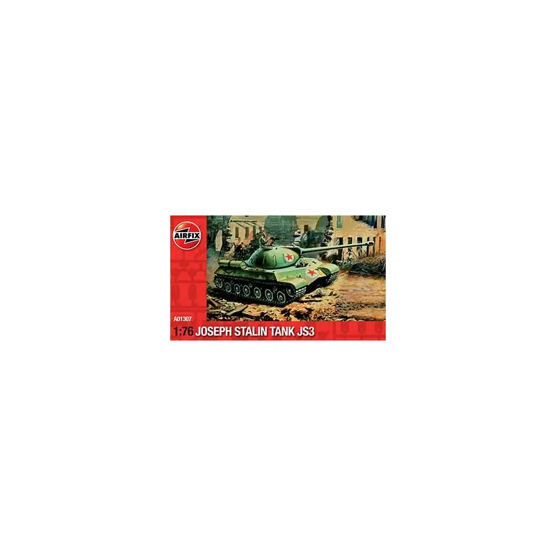 A01307V Joseph Stalin JS3 Russian Tank