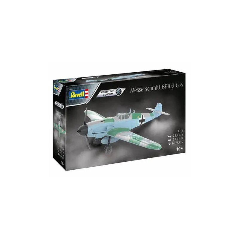 MESSERSCHMITT BF109G-6 - EASY-CLICK SYSTEM