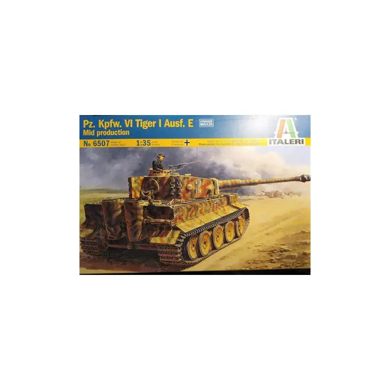 Pz.Kpfw.VI Tiger I Ausf.E (mid production)