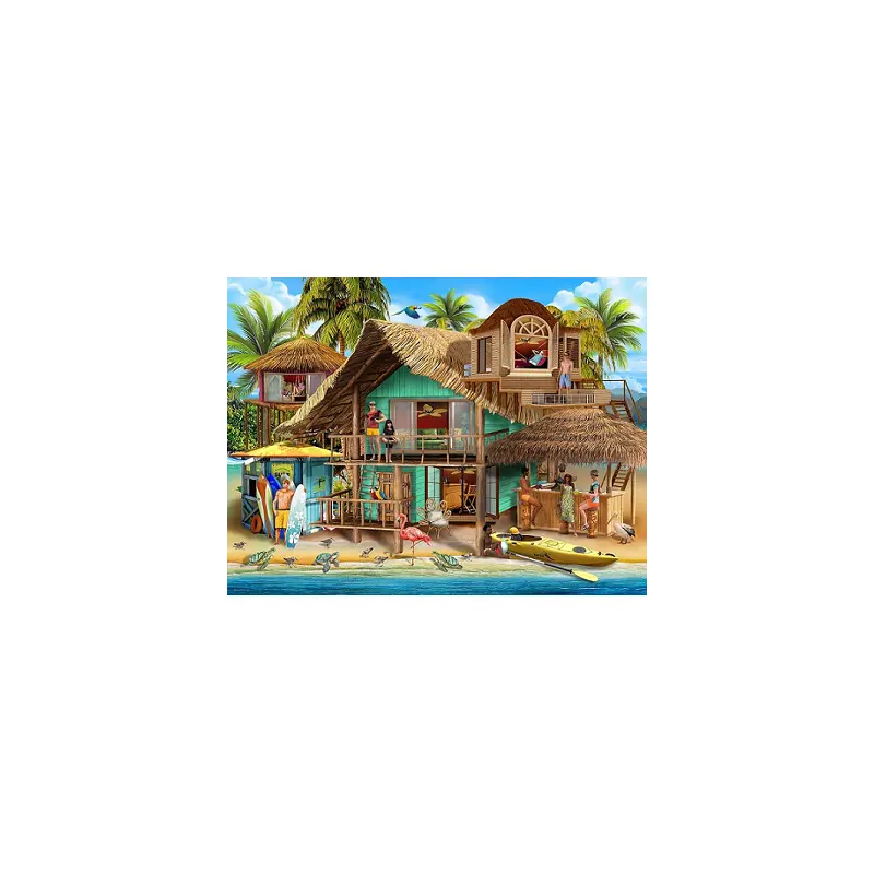 Tropical Vacation 500