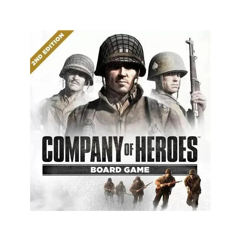 Company of Heroes - 2nd Edition - Core Set - Pre-ORDER