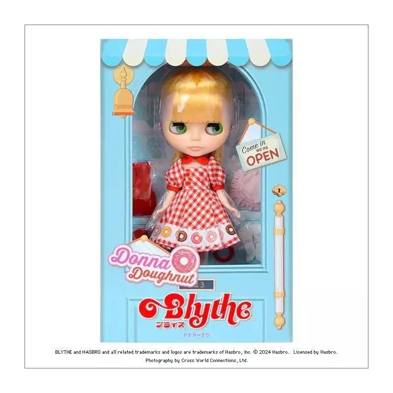 Blythe Donna Doughnut