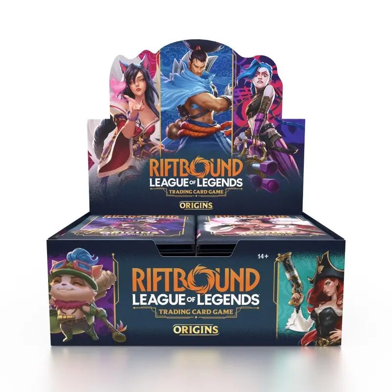 Riftbound: League of Legends TCG  Booster Display  Set One: Origins (Maximum 2)