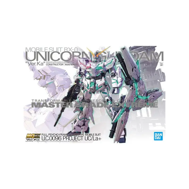 Bandai MGEX 1/100 UNICORN GUNDAM Ver.Ka