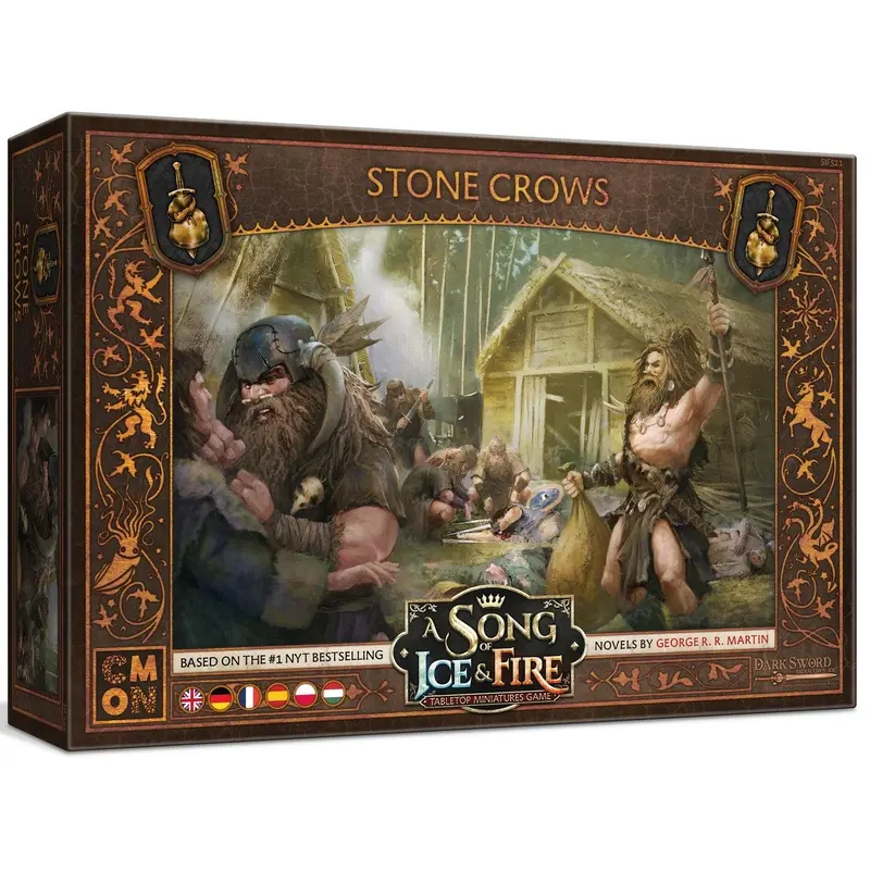 A Song of Ice and Fire TMG - Stonecrows Expansion