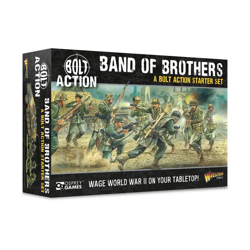 Bolt Action: Bolt Action Starter Set - Band of Brothers (Third Edition)