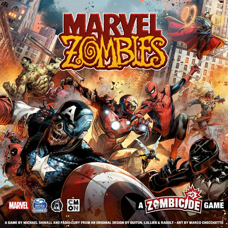 Marvel Zombies  A Zombicide Game