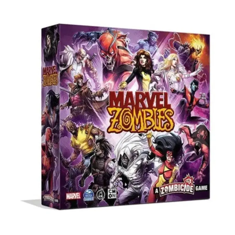 Marvel Zombies  A Zombicide Game:  Stretch Goal Promo Box (Kickstarter Exclusive Sealed))