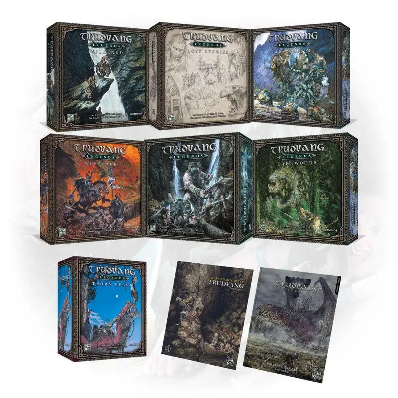 Trudvang Legends  Retail Pledge