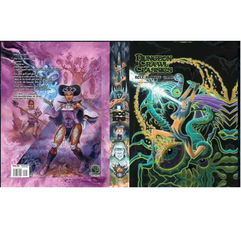 DCC RPG: Dungeon Crawl Classics Core RulebookErol Otis Cover