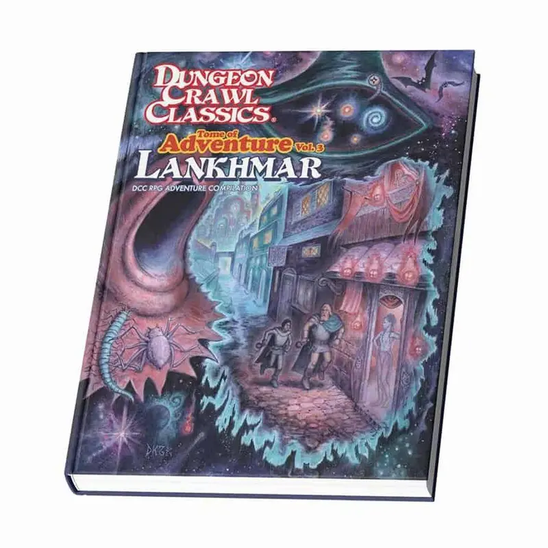 Dungeon Crawl Classics - DCC RPG Tome of Adventure Volume 3: DCC Lankhmar