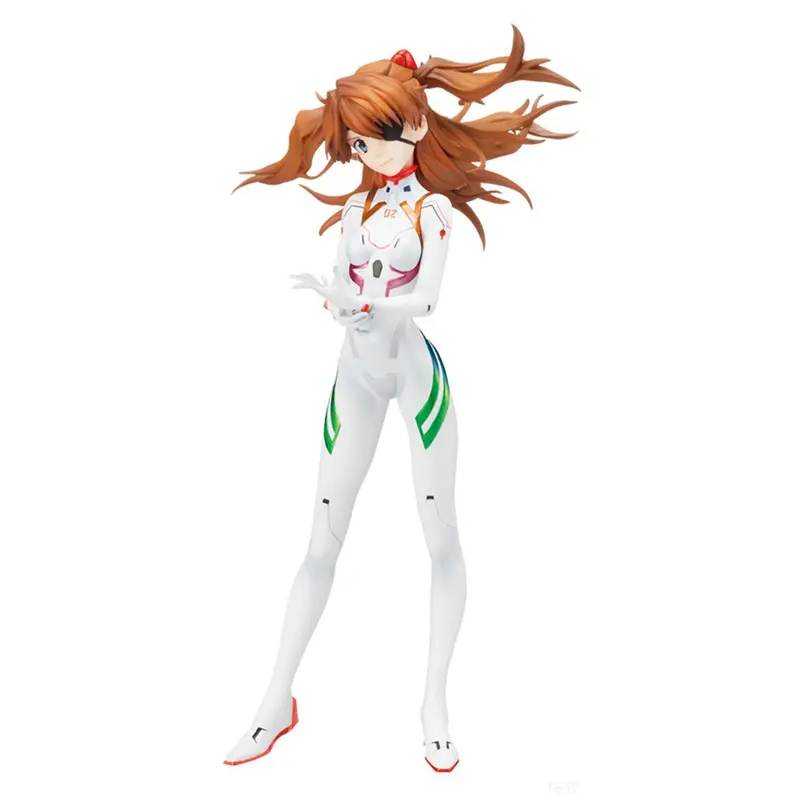 Evangelion 3.0+1.0 Thrice Upon a Time SPM Figure Asuka Shikinami Langley Last Mission Activate Color (re-run)