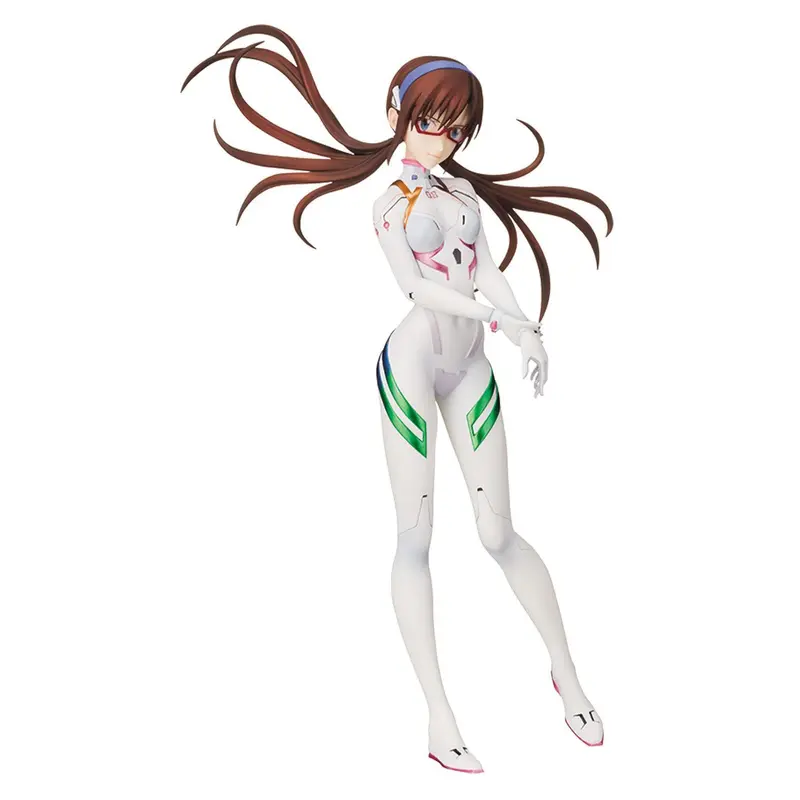 Evangelion 3.0 + 1.0 Thrice Upon a Time SPM Figure Mari Makinami Illustrious Last Mission Activate Color (re-run)