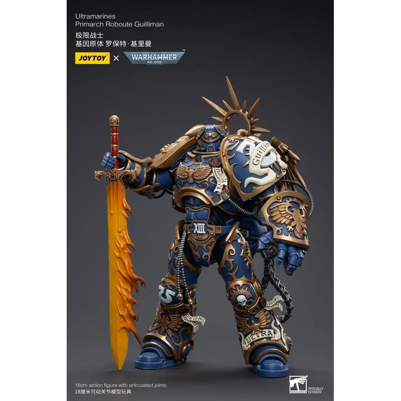 Warhammer Collectibles: 1/18 Scale Ultramarines Primarch Roboute Guillima