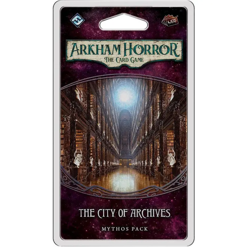 Arkham Horror LCG - The City of Archives Mythos Pack