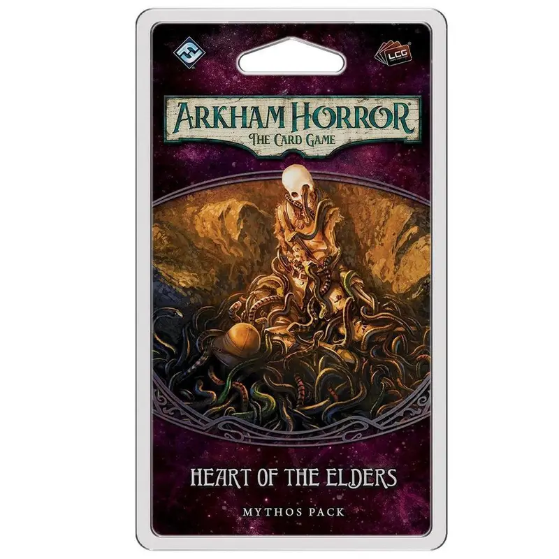 Arkham Horror: The Card Game Heart of the Elders: Mythos Pack