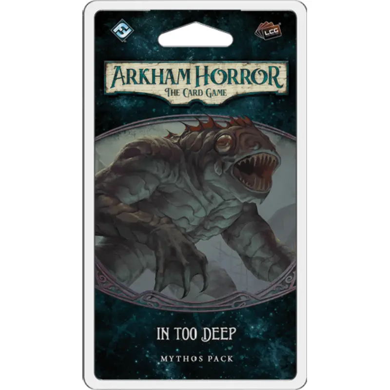 Arkham Horror: The Card Game In Too Deep: Mythos Pack