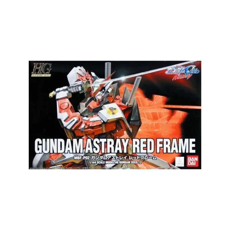 Bandai HG 1/144 GUNDAM ASTRAY (RED FRAME)
