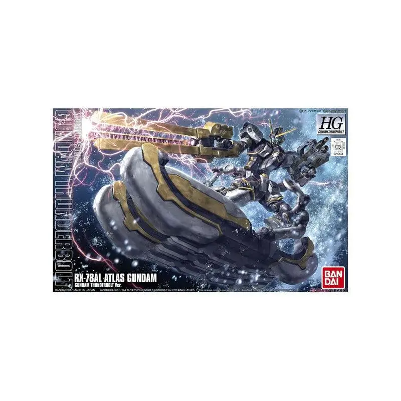 Bandai HG 1/144 ATLAS GUNDAM [GUNDAM THUNDERBOLT Ver.]