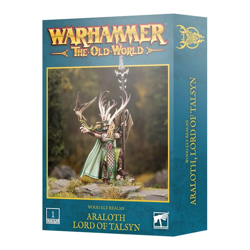 Wood Elf Realms: Araloth Lord of Talsyn
