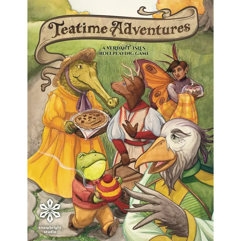 Teatime Adventures: A Verdant Isle RPG