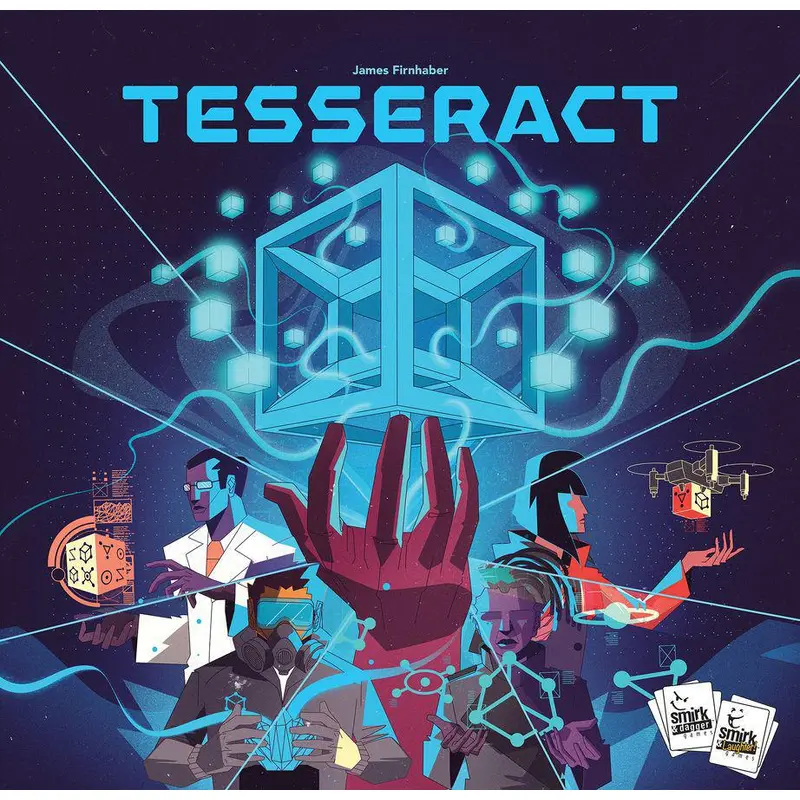Tesseract (Kickstarter Deluxe Edition)