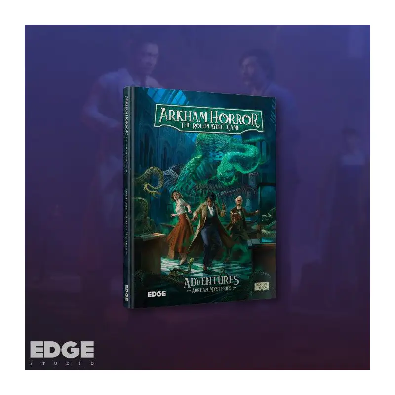 Arkham Horror RPG: Arkham Mysteries