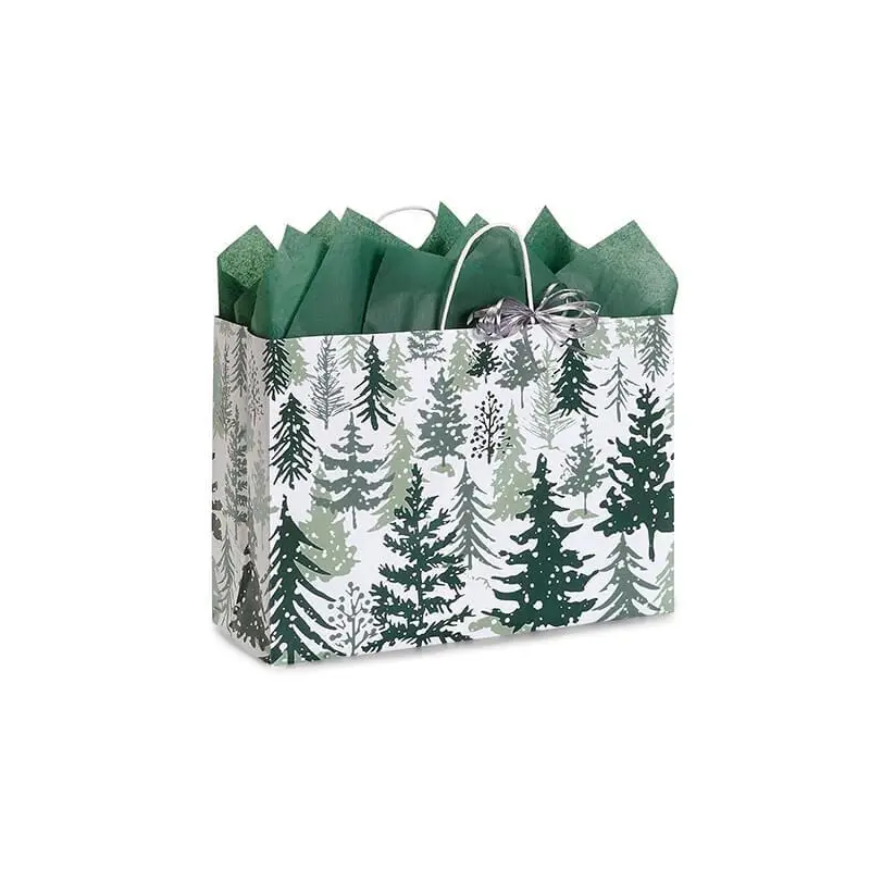 Snowy Pines Gift Bag