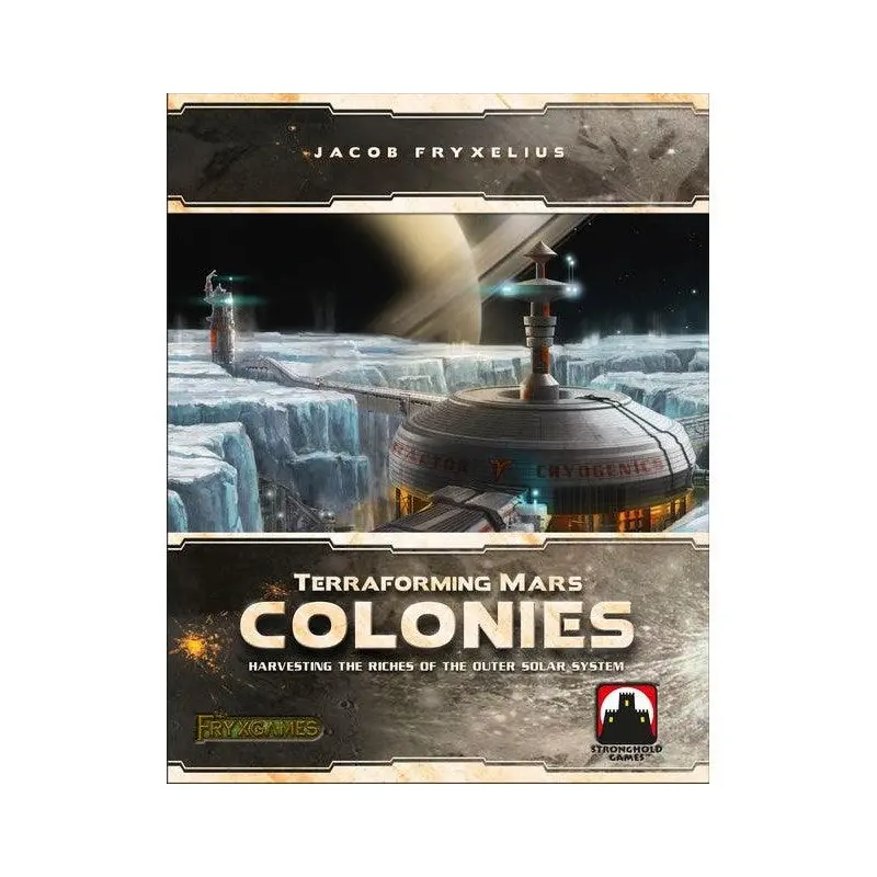 Terraforming Mars The Colonies