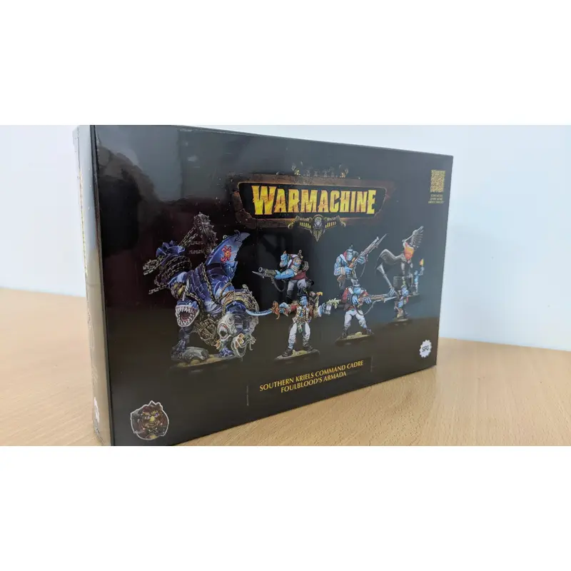 Warmachine: Foulblood's Armada Command Cadre