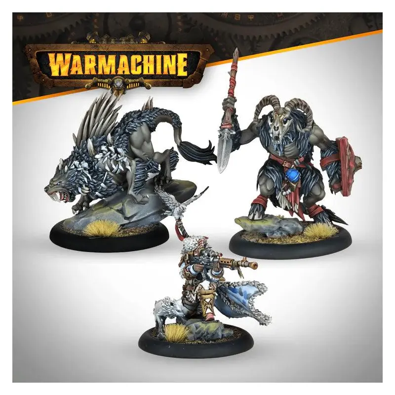 Warmachine: Khador Old Umbrey Battlegroup Box