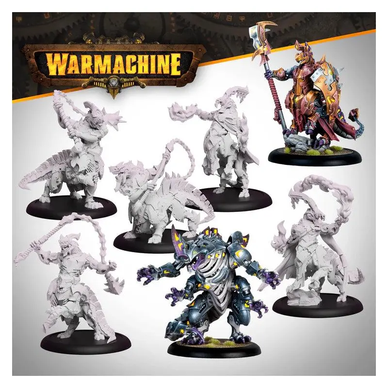 Warmachine: Khymaera Shard Nocturnes Command Cadre