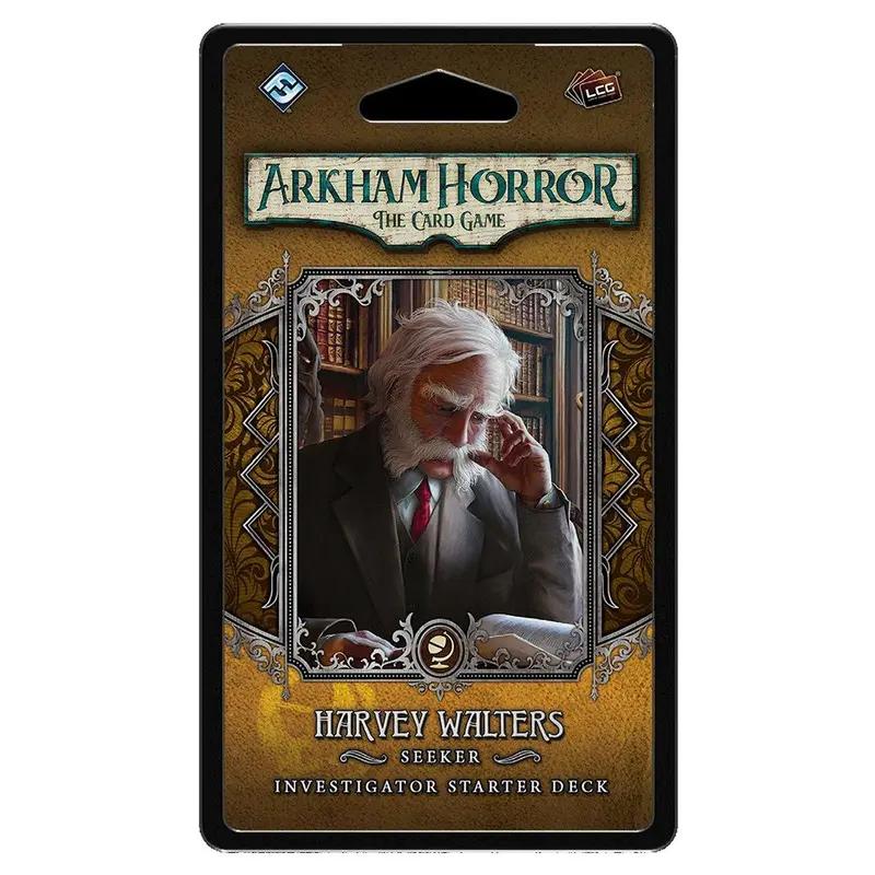Arkham Horror: The Card Game Harvey Walters: Investigator Starter Deck
