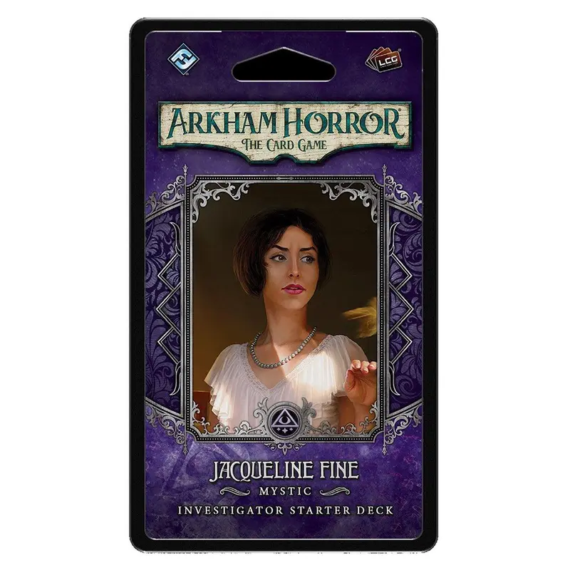 Arkham Horror: The Card Game Jacqueline Fine: Investigator Starter Deck