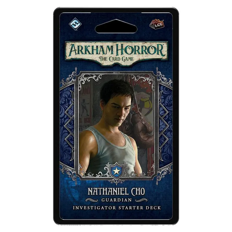 Arkham Horror: The Card Game Nathaniel Cho: Investigator Starter Deck