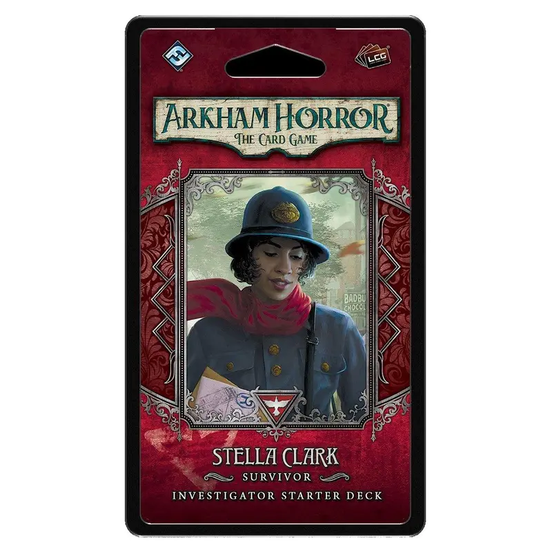 Arkham Horror: The Card Game Stella Clark: Investigator Starter Deck