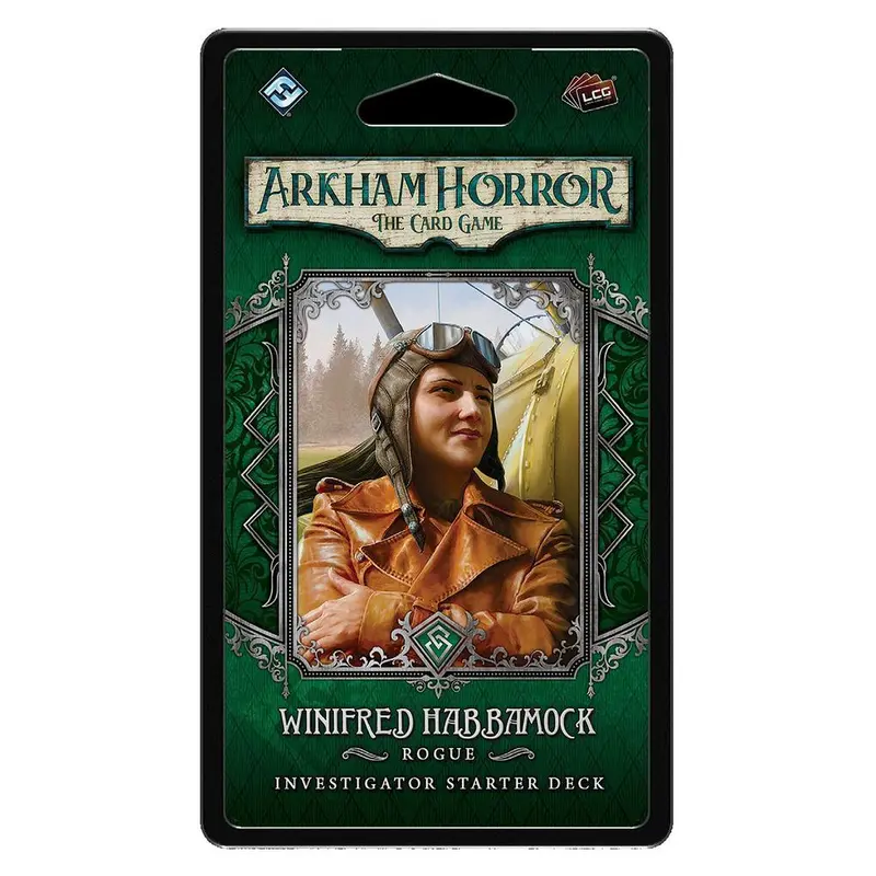 Arkham Horror: The Card Game Winifred Habbamock: Investigator Starter Deck