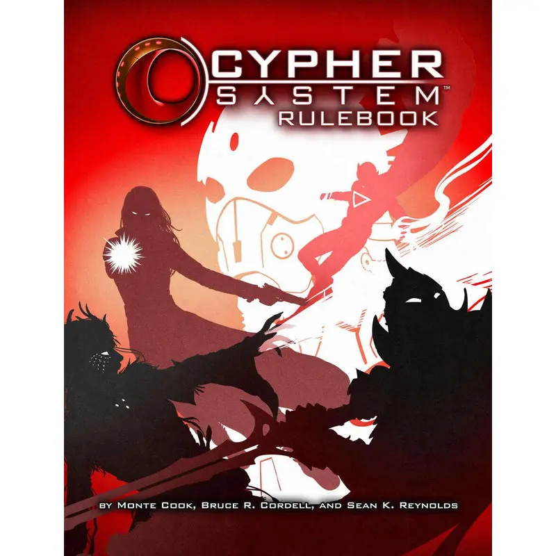 Cypher System Rulebook 2nd Edition