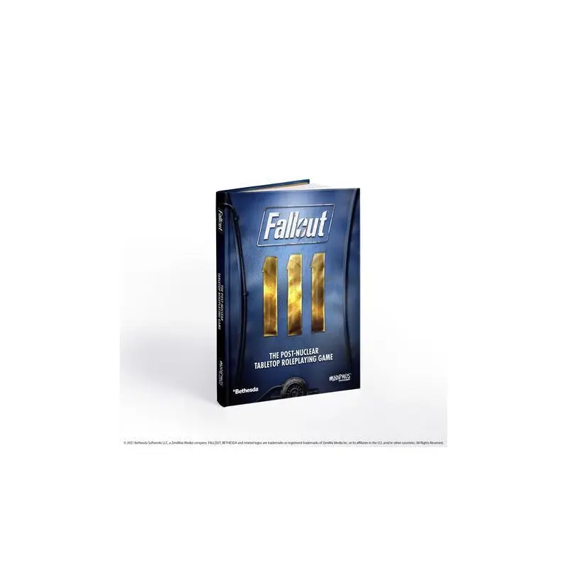 Fallout RPG - Core Rulebook