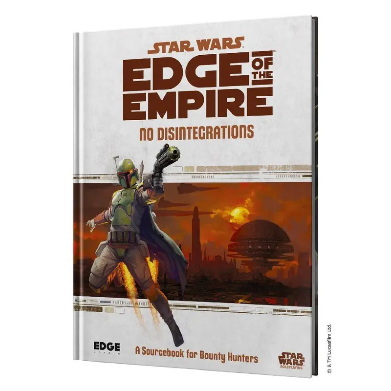 Star Wars RPG: Edge of the Empire No Disintegrations