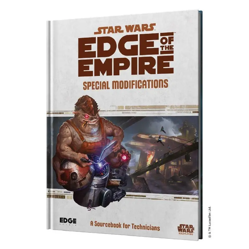 Star Wars RPG: Edge of the Empire Special Modification
