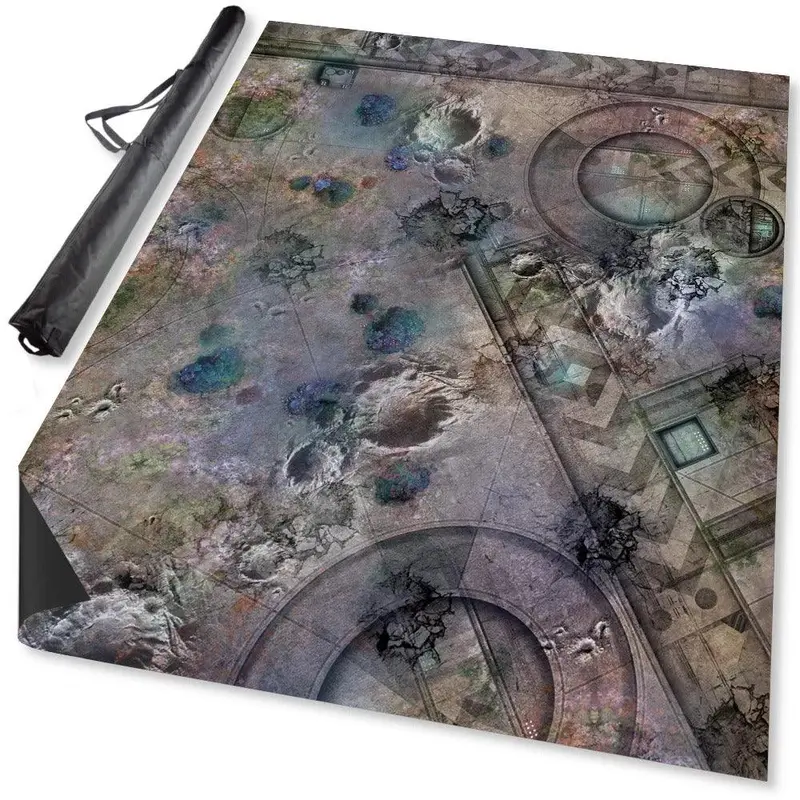 TerrainCrate 44"x60" Grim Battlefield Battle Mat